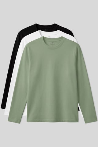 Men's 3-Piece Cotton Jersey Coord Set