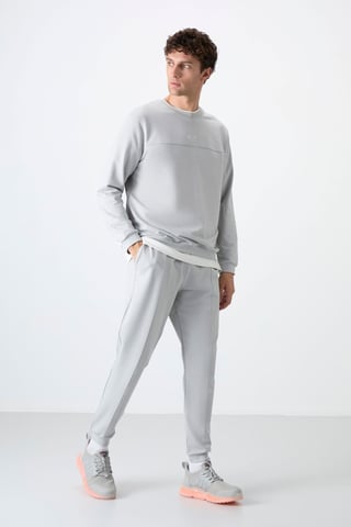 Men's Fleece Sweatshirt And Pants Set