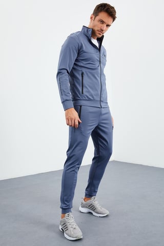 Men's Scuba Knit Sweatshirt And Pants Set
