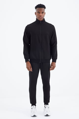 Men's Fleece Sweatshirt And Pants Set