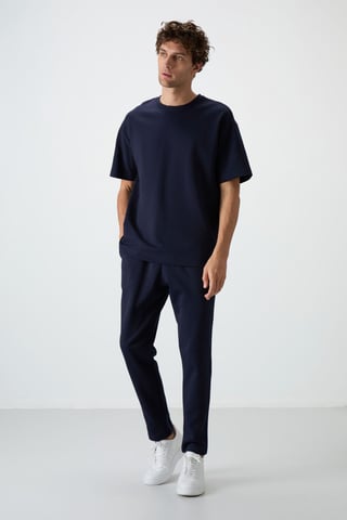 Men's Oversized T-shirt And Pants Set
