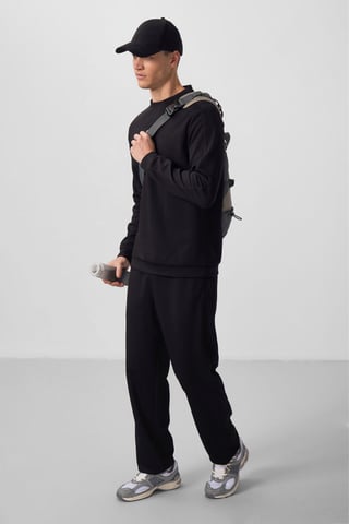 Men's Oversized Sweatshirt And Pants Set