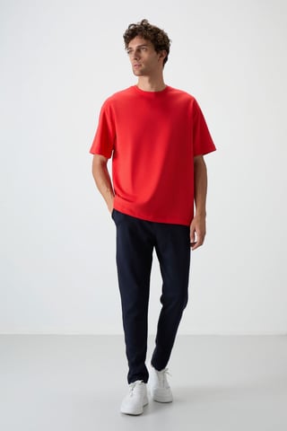 Men's Oversized T-shirt And Pants Set