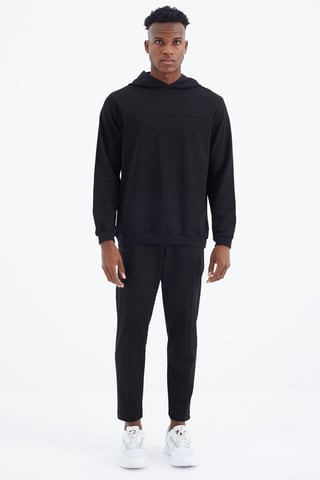 Herrhoodie med byxor set