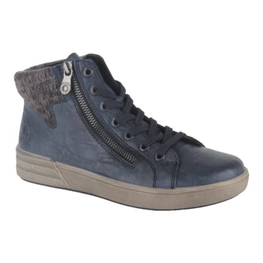 Rieker X0709-14 dames veterboots sportief