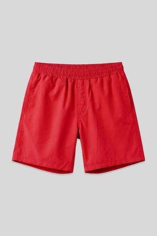 Men's Pull-On One-Piece Shorts Set