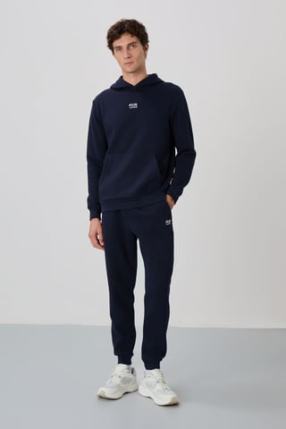 Men's Hooded Sweatshirt And Pants Set