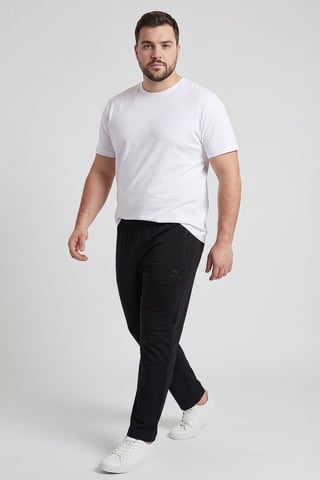 Herrens rak ben sweatpants