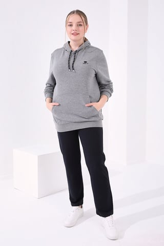 Kvinnors Rakbenade Stickade Sweatpants