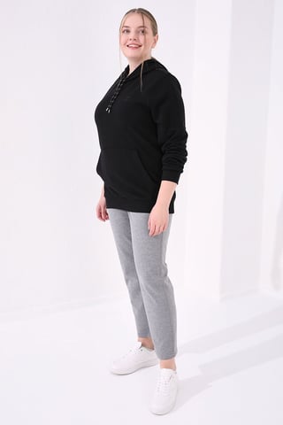Dames Rechte Knit Sweatpants