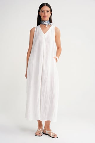 V-Neck Maxi Dress