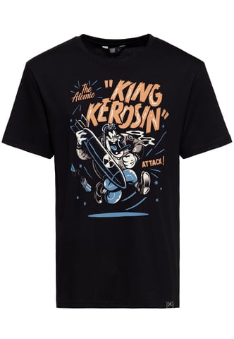 King Kerosin Herren T-Shirt The Atomic Attack!