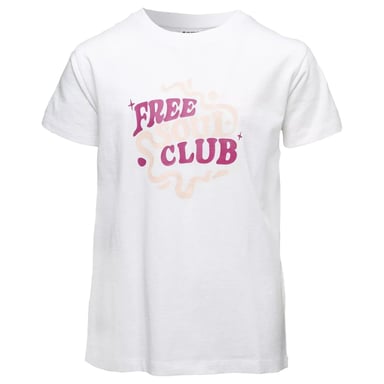 Hi-Tec Girls Toti Short-Sleeved T-Shirt (White)