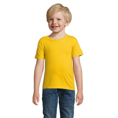 SOLS Childrens/Kids Crusader T-Shirt (Gold)