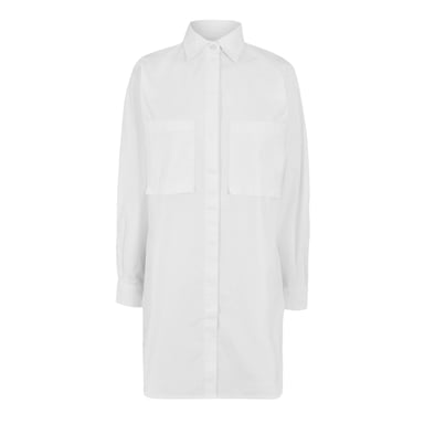 Diesel Womens/Ladies Regular Shirt Dress (White)