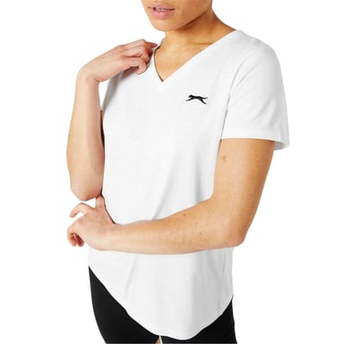 Slazenger Womens/Ladies T-Shirt (White)