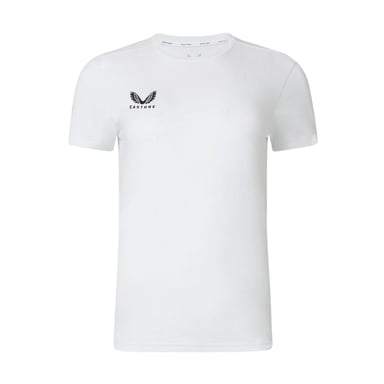Castore Womens/Ladies Logo T-Shirt (Brilliant White)