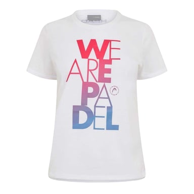Head Womens/Ladies Bold T-Shirt (White)