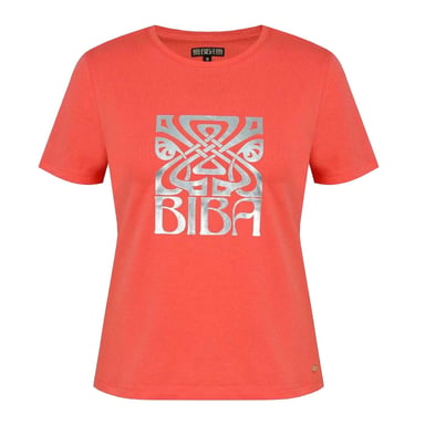 Biba Womens/Ladies Logo T-Shirt (Pink)