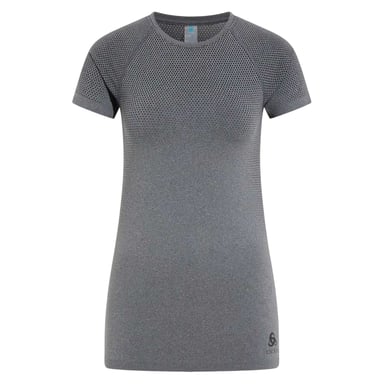 Odlo Womens/Ladies Performance Crew Neck Slim Technical Top (Grey)