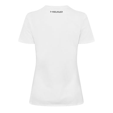 Head Womens/Ladies Lucy T-Shirt (White/Black)