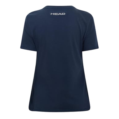 Head Lucy T-shirt voor dames (Marine)
