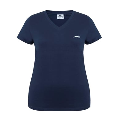 Slazenger Womens/Ladies T-Shirt (Navy)