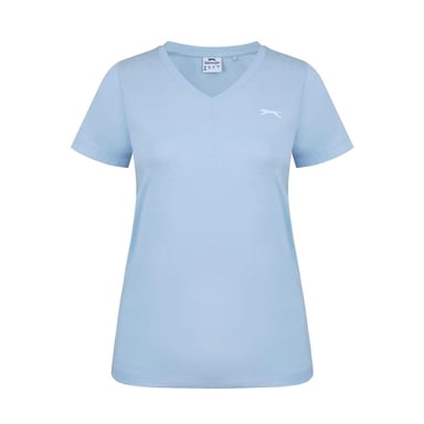 Slazenger Womens/Ladies T-Shirt (Light Blue)