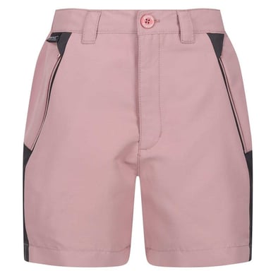 Regatta Childrens/Kids Sorcer Colour Block Shorts (Dusky Rose/Slate Grey)