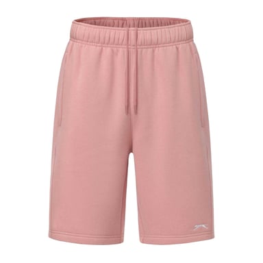Slazenger Mens Fleece Shorts (Pink)