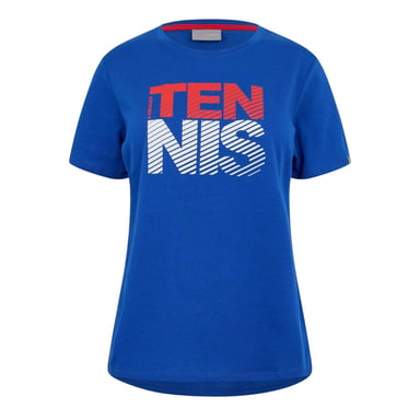 Head Womens/Ladies Club Lisa Crew Neck T-Shirt (Blue)