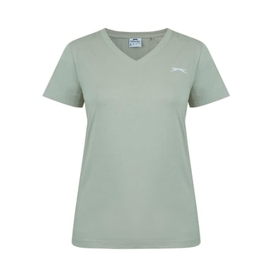 Slazenger Womens/Ladies T-Shirt (Moss Green)