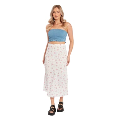 Influence Womens/Ladies Denim Bandeau Top (Blue)