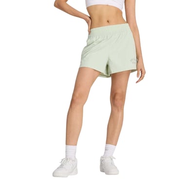 New Balance Womens/Ladies Relaxed Fit Shorts (Mint)