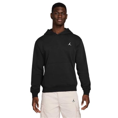 Nike Mens Air Jordan Essential Fleece Pullover Hoodie (Black/White)