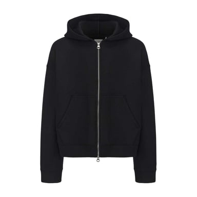 Firetrap Mens Full Zip Hoodie (Black)