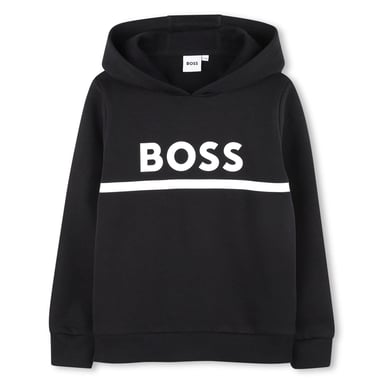 Boss Childrens/Kids Line Hoodie (Black)