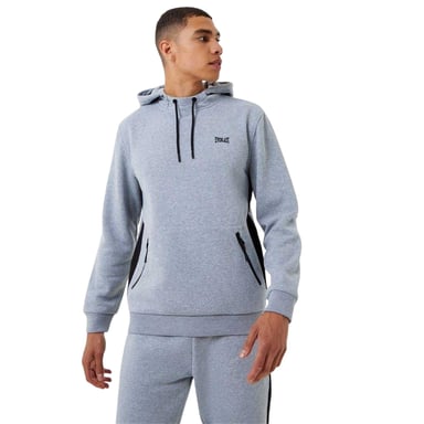 Everlast Mens Premium Overhead Hoodie (Grey Marl)