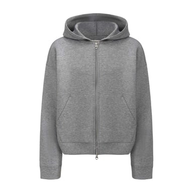 Firetrap Mens Full Zip Hoodie (Grey)