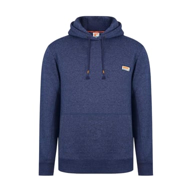 SoulCal Mens Oth Signature Hoodie (Indigo Blue Marl)