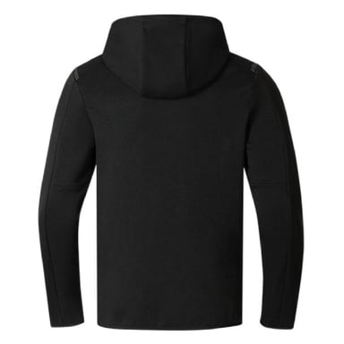 Kappa Heren Regular Full Zip Hoodie (Zwart)