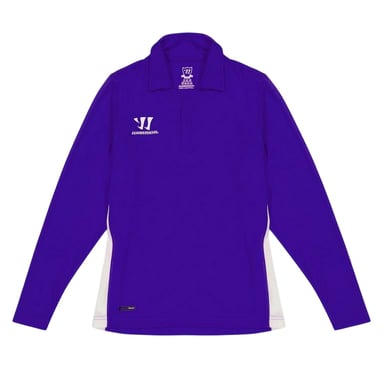 Warrior Childrens/Kids Anfield Long-Sleeved Polo Shirt (Blue)