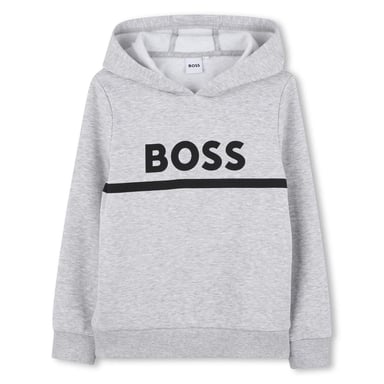 Boss Childrens/Kids Line Hoodie (Grey)