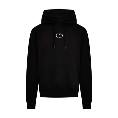 Criminal Damage Mens Regular Long-Sleeved Hoodie (Black)