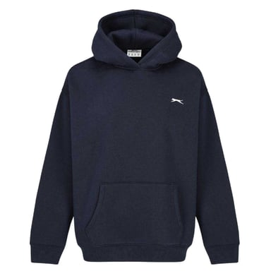 Slazenger Womens/Ladies Logo Hoodie (Navy)