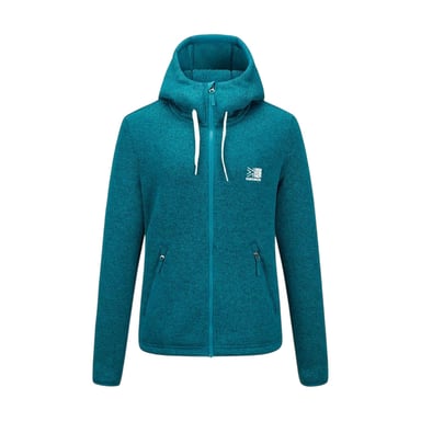 Karrimor Womens/Ladies Orbit Full Zip Hoodie (Teal)