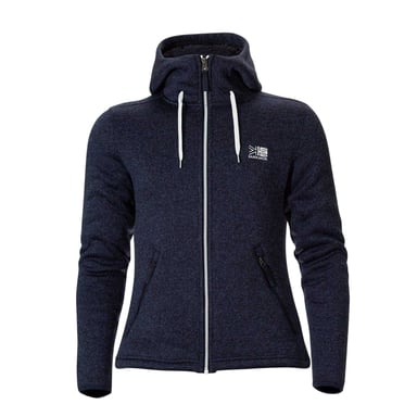 Karrimor Womens/Ladies Orbit Full Zip Hoodie (Navy)