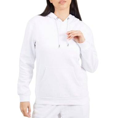 Brave Soul Womens/Ladies Drawstring Hoodie (White)
