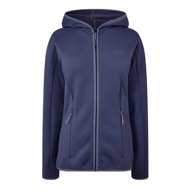 Jack Wolfskin Womens/Ladies Baiselberg Hoodie (Graphite)