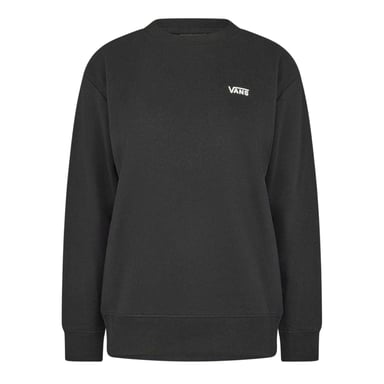 Vans Womens/Ladies Flying Bff Ribbed Regular Sweatshirt (Black)